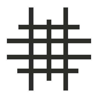 Symbol from the Legendele Gorjului logo: flax, weaving, cloth