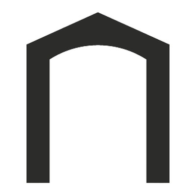Symbol from the Legendele Gorjului logo: the gate, the passage