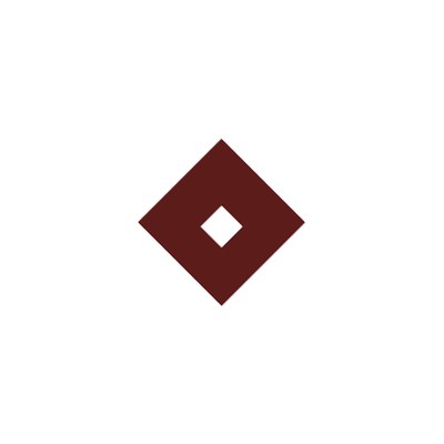 Symbol from the Legendele Gorjului logo: the rhombus, the land, memory
